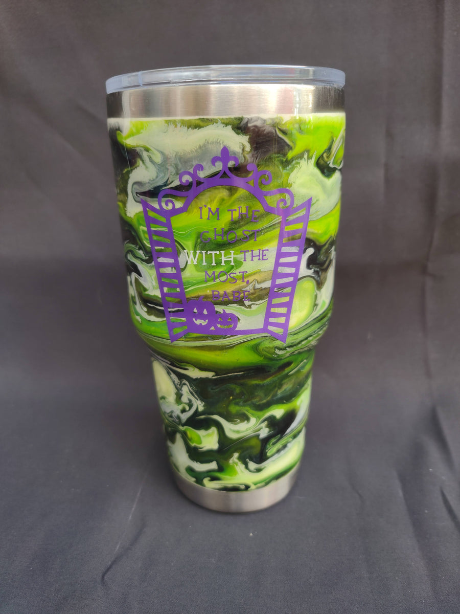 We the People 30 oz Alcohol ink Tumbler