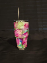 Load image into Gallery viewer, Alcohol Ink 30 Oz Tumbler