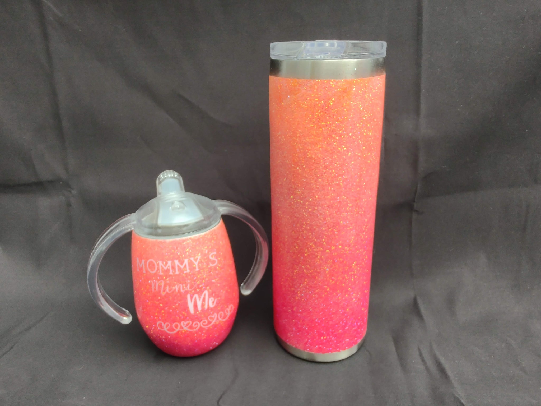 Mommy & Me Tumbler/sippy cup set