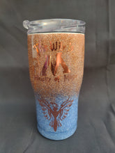 Load image into Gallery viewer, Glitter Ministry of Magic 20 Oz Tumbler