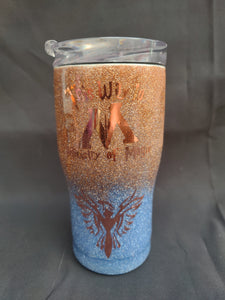 Glitter Ministry of Magic 20 Oz Tumbler