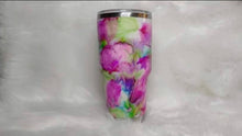 Load image into Gallery viewer, Alcohol Ink 30 Oz Tumbler